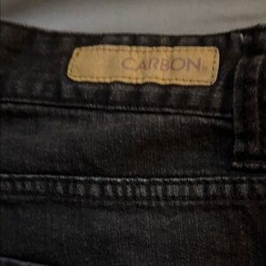 Carbon black Men's skinny Jeans